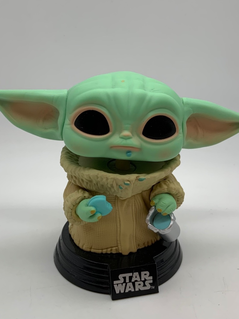 Funko Star Wars Baby Yoda Grogu Bobblehead Figurine Lucasfilm